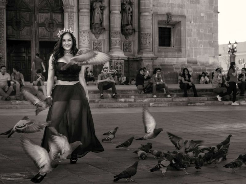 Graciela Eugenia Baca ::: Fashion Photoshoot @ Catedral & Centro Histórico, Chihuahua Chih.